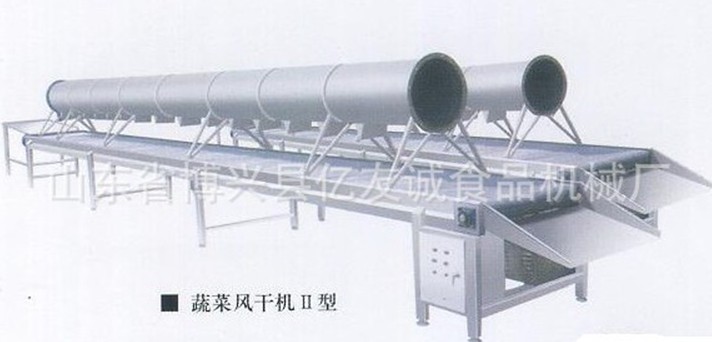 蔬菜風(fēng)干機(jī)II型