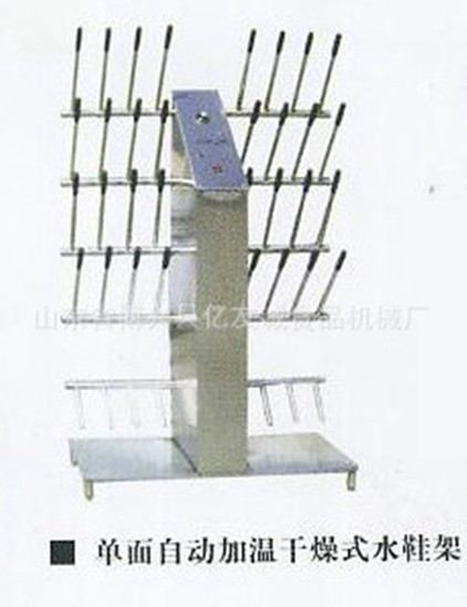 【自動加溫雨鞋架】-鞋子擺放有講究