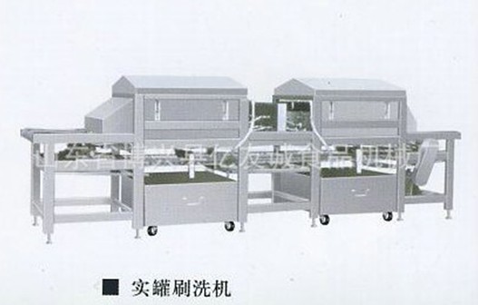罐頭生產(chǎn)線基本工序
