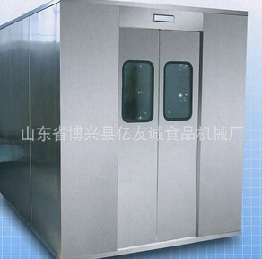 風淋室 無損清潔，超強護養！	