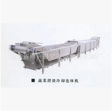 蔬菜漂燙冷卻連體機(jī)